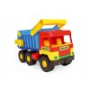 85914 auto middle truck sklapac plast 38cm 2 farby wader