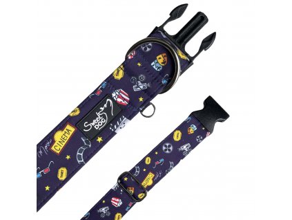 obojek pro psa kino s trojzubcem