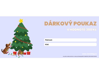 Dárkový poukaz