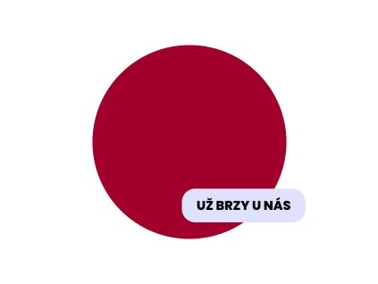 Obojek Burgundy