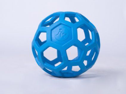 JW Hol-ee Roller Large  Elastyczna ażurowa zabawka dla psa z kauczuku naturalnego · 13 cm