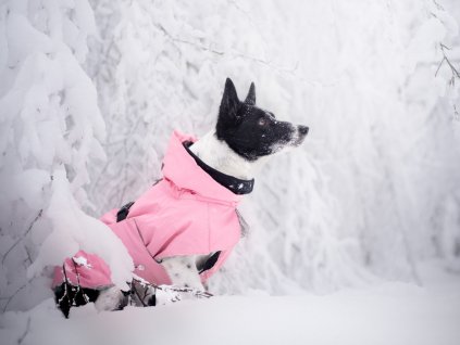 PAIKKA Reflexní regenerační zimní obleček PINK