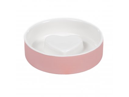 1012004 PAIKKA Slow Feed Bowl Pink XS