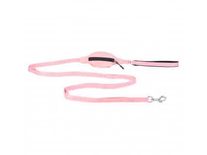 1032007 PAIKKA Visibility Leash pink 1,5x180cm