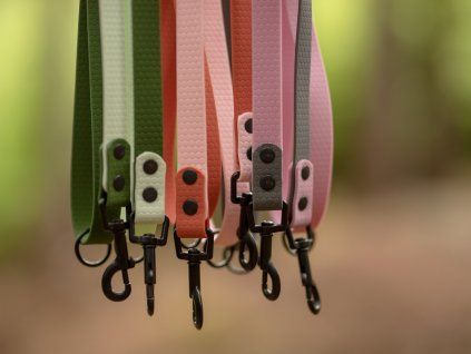 Smycz Hexa DUO  Wodoodporna łatwa w czyszczeniu smycz · 125 cm