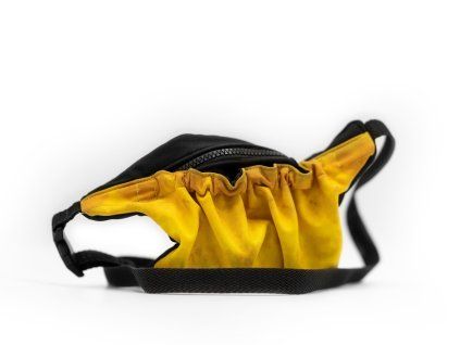 Leckerlibeutel Sweet Bumblebee  2 Taschen · handgefertigt · Gurt ca. 80–110 cm