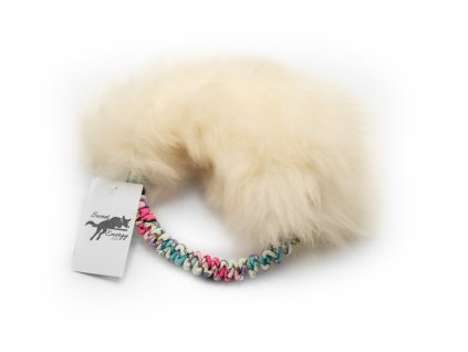 Sheepskin ring bungee Agility comic