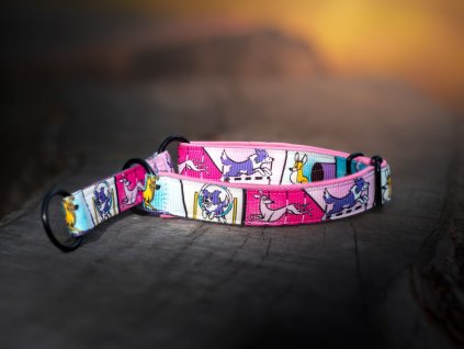 Collar Half choke Agility comic