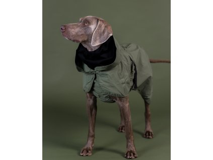 PAIKKA ReflectiveRaincoat Green 1