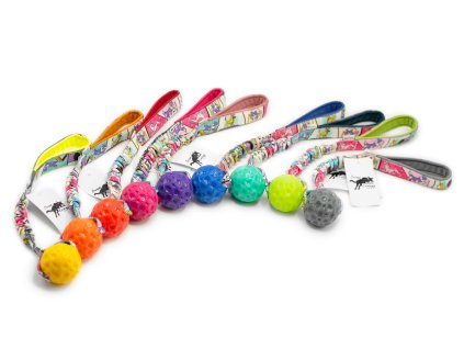 Geo ball bungee Agility comic