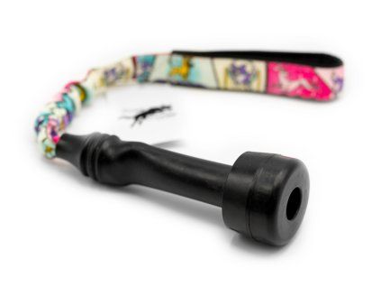 Udder Bungee tug Agility comic  Recycled-rubber bungee dog tug · 48 cm