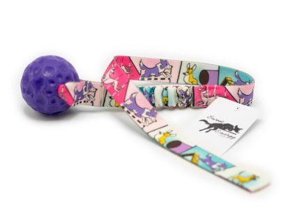 GEO Ball Bungee without handle Agility comic  Bungee tug without closed handle · GEO Ball 6 cm · 68 cm