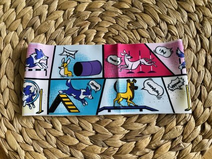 Headband Agility komiks