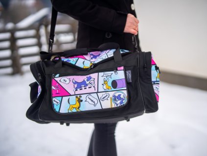 Training / Travel bag Agility comic