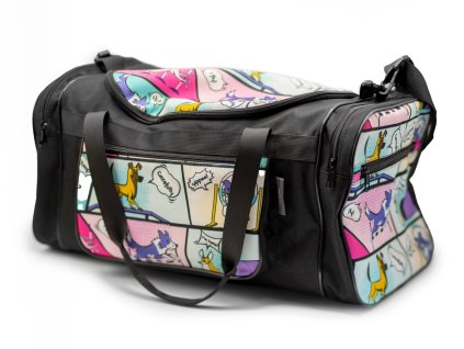 Tréninková / Cestovní taška Agility komiks