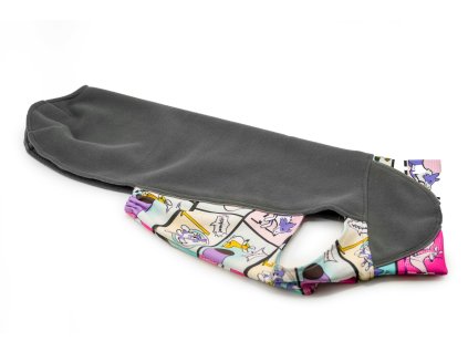 Fleecový obleček Agility komiks