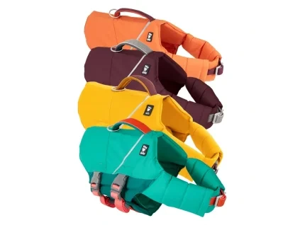 Hurtta Life Savior ECO – plovací vesta pro psy  Laboratorně testovaný vztlak · měkké plováky · pevné madlo · recyklované materiály