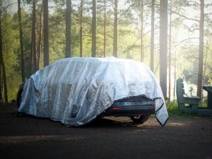 Silver SunShade 80% – reflective shade mesh  Reflective 80% shade mesh · HDPE · 6 sizes