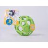 JW Hol-ee Roller Small  Flexible open natural-rubber dog toy · 8 cm