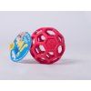 JW Hol-ee Roller Large  Elastyczna ażurowa zabawka dla psa z kauczuku naturalnego · 13 cm
