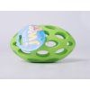 JW Hol-ee Football  Flexible open natural-rubber dog toy · 4 sizes
