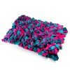 Fleece-Schnüffelmatte für Hunde  Genähte Fleece-Matte · M 30×40 / L 40×60 cm