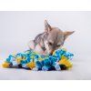Fleece snuffle mat for dogs  Sewn fleece mat · M 30×40 / L 40×60 cm