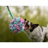 Přetahovadlo Pompon bungee  Fleecový pompon · JW Hol-EE Roller · amortizér