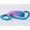 Smycz agility Rainbow Bungee  Smycz agility z amortyzatorem i tęczowym szarpakiem · 150 cm