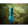 JW Hol-EE ball with handle  Openwork dog ball with handle for interactive play