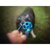 JW Hol-EE Gitterball mit Griff  Offener Hundeball mit Griff für interaktives Spiel