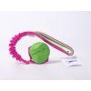 Chuckit! Erratic bungee tug toy  Bungee tug with unpredictable-bounce Chuckit! Erratic ball · size M
