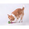 Chuckit! Erratic bungee tug toy  Bungee tug with unpredictable-bounce Chuckit! Erratic ball · size M