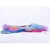 Rainbow Bungee Zergel mit Kunstfell  Regenbogen-Kunstfellzergel mit Bungee · 50 cm