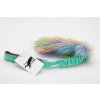 Rainbow Bungee Zergel mit Kunstfell  Regenbogen-Kunstfellzergel mit Bungee · 50 cm
