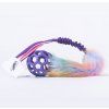 Rainbow Bungee Zergel mit JW Hol-EE Small  Bungee-Zergel mit Kunstfell und JW Hol-EE Small