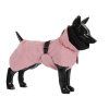 PAIKKA Visibility Winter Jacket PINK  Ciepły odblaskowy nieprzemakalny płaszcz zimowy z Thinsulate i FIR