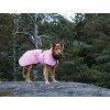 PAIKKA Visibility Winter Jacket PINK  Ciepły odblaskowy nieprzemakalny płaszcz zimowy z Thinsulate i FIR