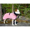 PAIKKA Visibility Winter Jacket PINK  Ciepły odblaskowy nieprzemakalny płaszcz zimowy z Thinsulate i FIR