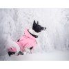 PAIKKA Visibility Winter Jacket PINK  Ciepły odblaskowy nieprzemakalny płaszcz zimowy z Thinsulate i FIR