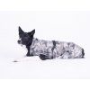 PAIKKA Recovery Raincoat CAMO  Reflektierender wasserdichter Hunderegenmantel mit FIR-Recovery-Futter