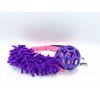 Mop + JW Hol-EE bungee tug  Microfiber mop bungee tug with JW Hol-EE ball