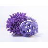 Mop + JW Hol-EE Bungee-Zergel  Bungee-Zergel aus Mikrofaser-Mop mit JW Hol-EE Ball