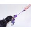 Mop + JW Hol-EE bungee tug  Microfiber mop bungee tug with JW Hol-EE ball