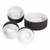 1010004 1010005 1010006 1010007 PAIKKA Slow Feed Bowl Black group