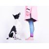 Agility Leggings Blau-Violett  Damen-Sportleggings mit hohem Bund | originales SweetEnergy Agility-Design
