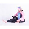 Blue-Purple Agility Leggings  Women's high-waisted sports leggings | original SweetEnergy agility design