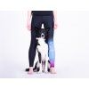 Blue-Purple Agility Leggings  Women's high-waisted sports leggings | original SweetEnergy agility design