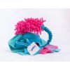 Mop Bungee-Zerrspielzeug mit Fleecefransen  Mikrovláknový mop · fleecové střapce · délka 50 cm