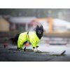PAIKKA Rain Suit Neon  waterproof reflective full-body dog rain suit